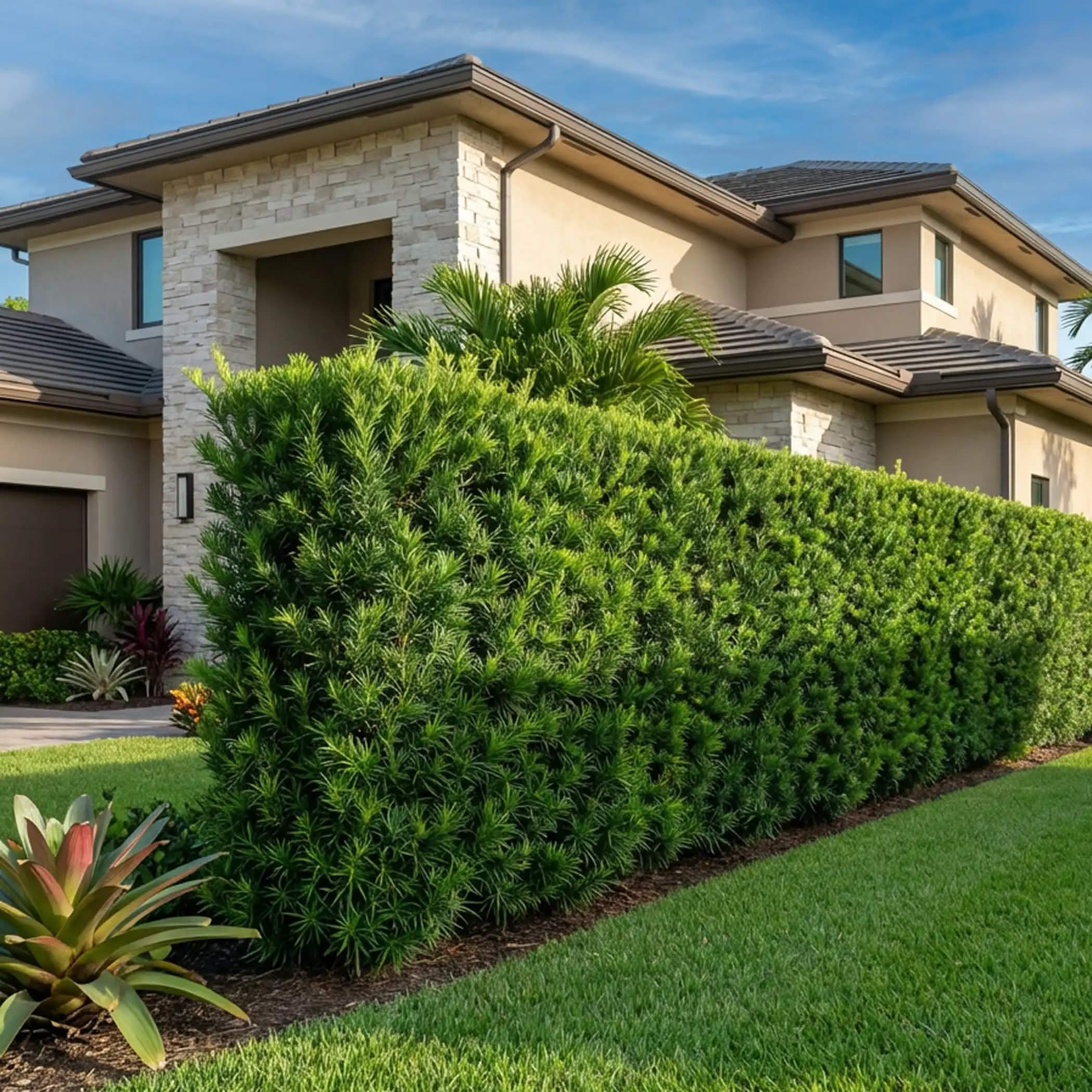 Podocarpus hedge option