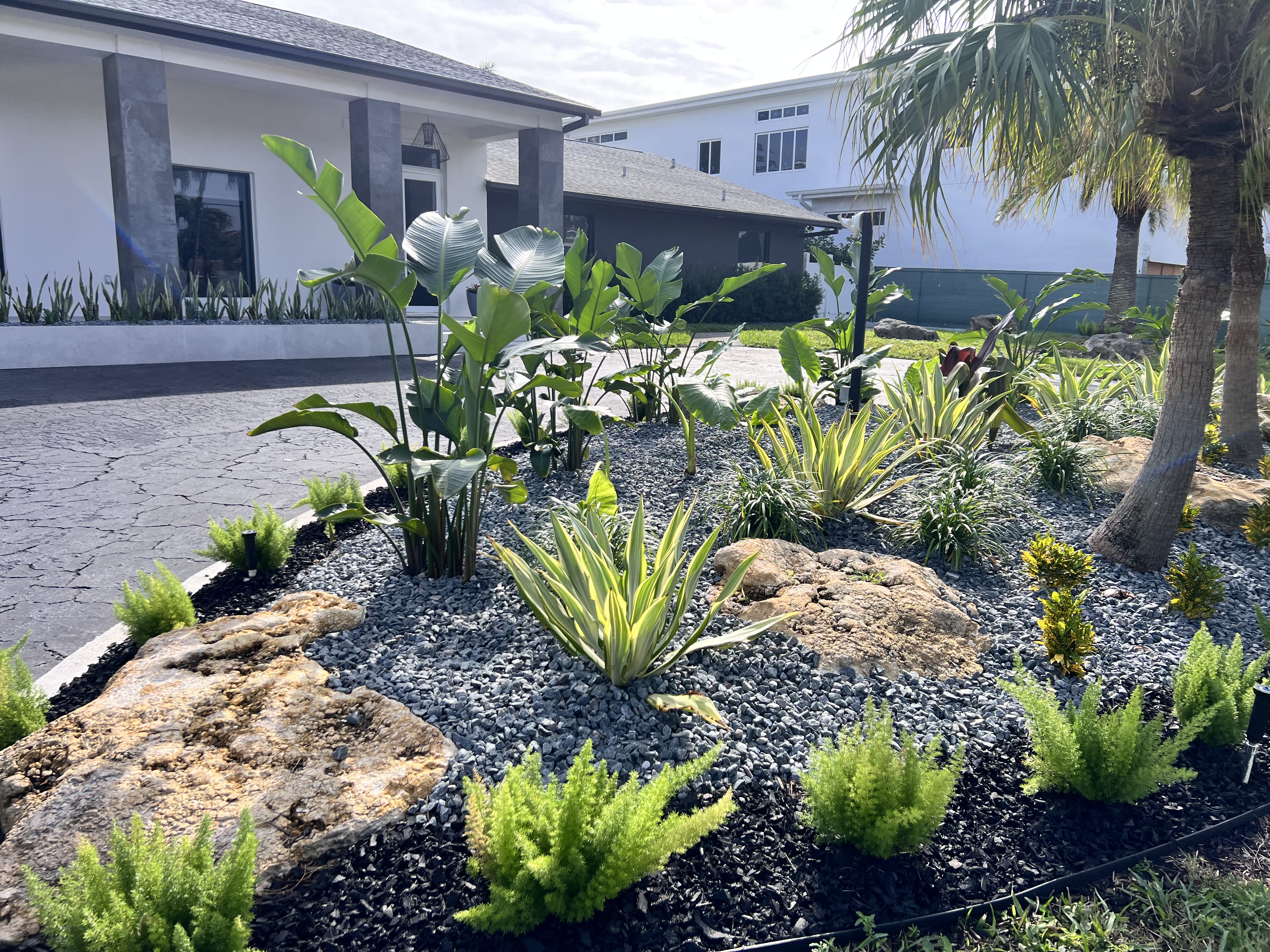 Modern Courtyard